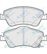 APEC braking - PAD1641 - 